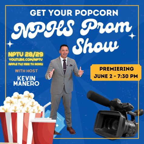Mr Manero host the Prom Show